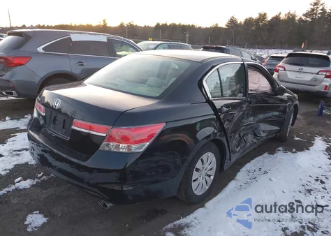 2012 Honda Accord 2.4 Lx из США, поврежденный, VIN 1HGCP2F35CA167024